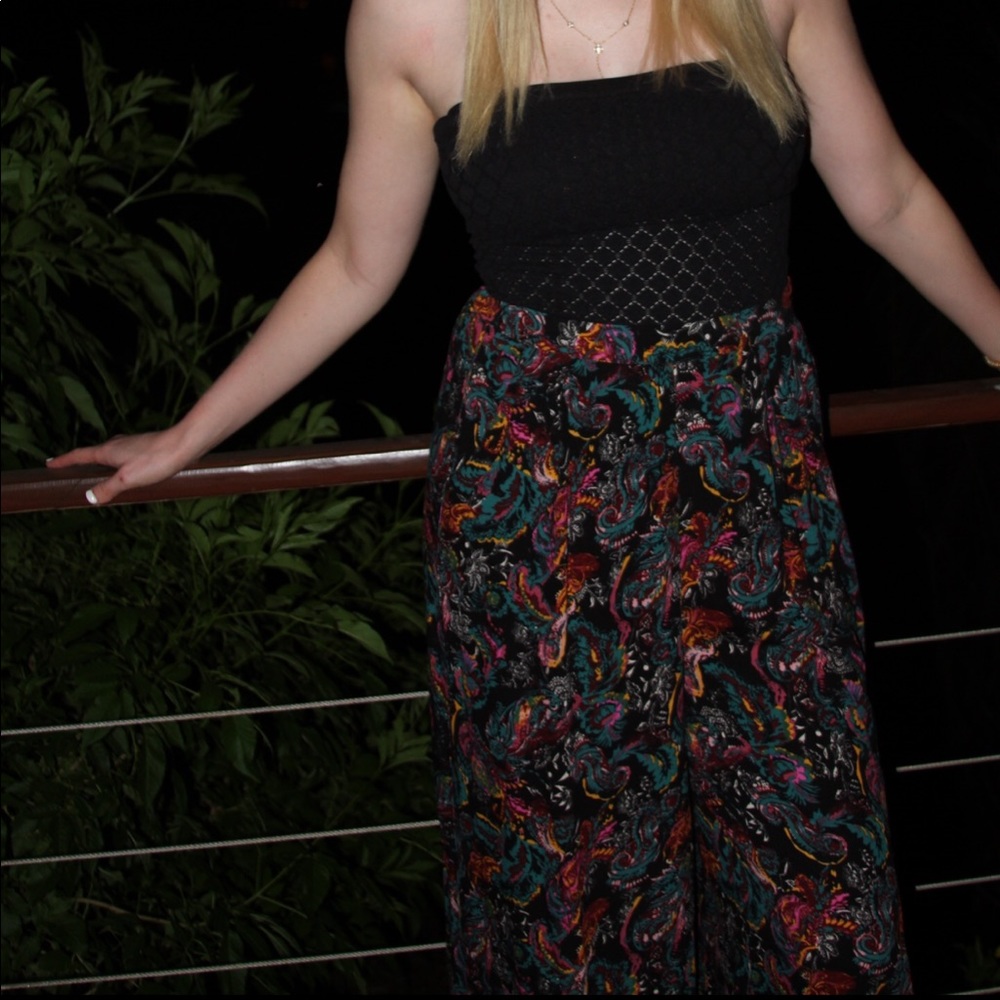 FP Flowy Floral Pants
